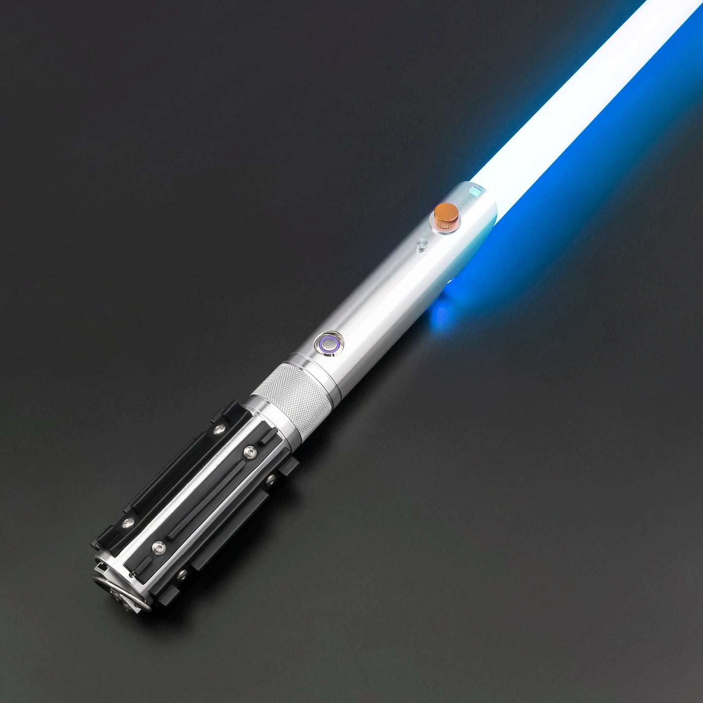 TXQSABER Anakin SE Luminous Toy Lightsaber Smooth Swing Combat Skywalke Gift JEDI Sword Metal Saber Force Glow Proffie SNV4