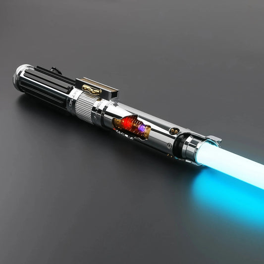 TXQSABER High Quality Anakin Series Replica Lightsaber Metal Hilt Heavy Dueling RGB Pixel Laser Sword 27 Sets Soundfonts Cosplay
