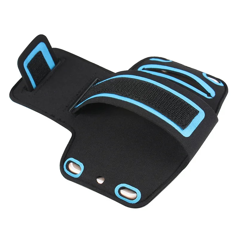 5-7inch Mobile Phone Armband Outdoor Sports Holder Gym Running Phone Bag Arm Band Cases for iPhone Samsung Xiaomi Redmi Holder
