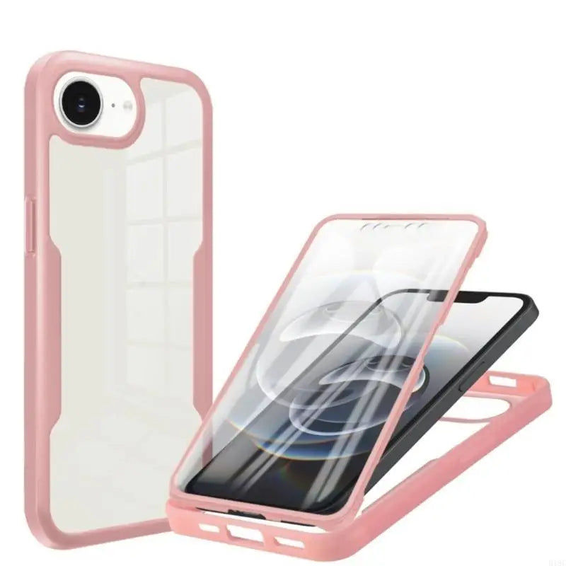 TPU Phone Case with Complete Edges protections Shock Absorbing Case for Phone 16e