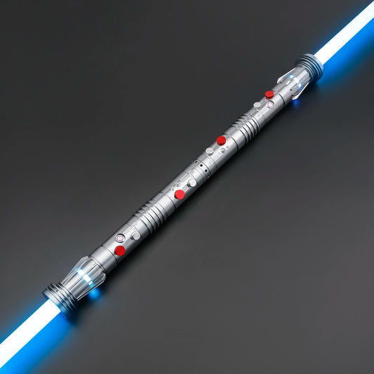 TXQSABER Special Edition Darth maul Heavy Dueling Lightsaber Bluetooth Control Colors Changing Blaster Cosplay Laser Sword Toys