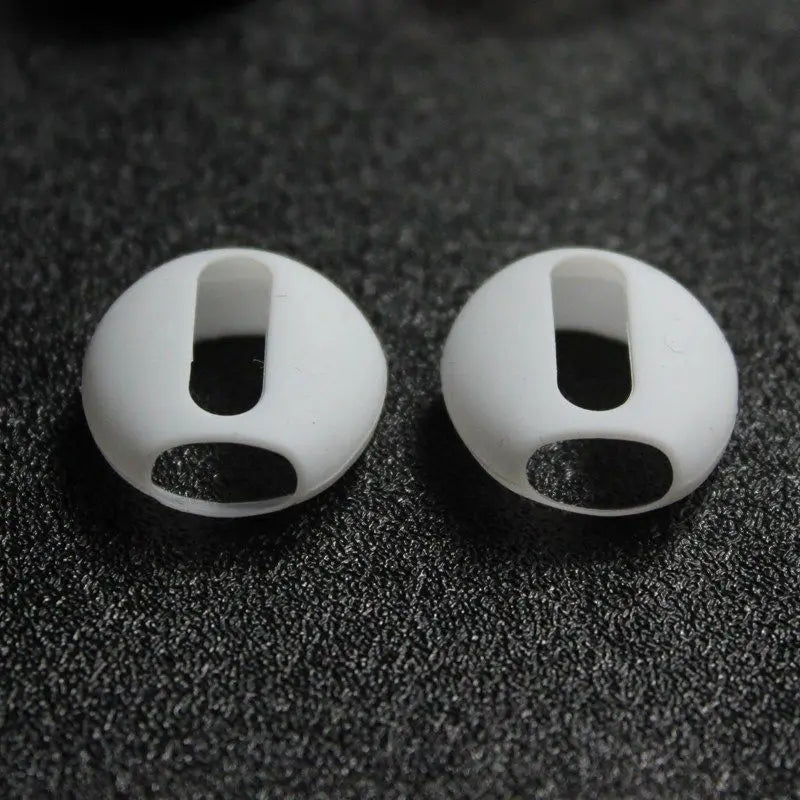 Ear Pads For Airpods Free Buds3 Pro Wireless Bluetooth Iphone Earphones Silicone Ear Caps Earphone Case Earpads Eartips 2pcs