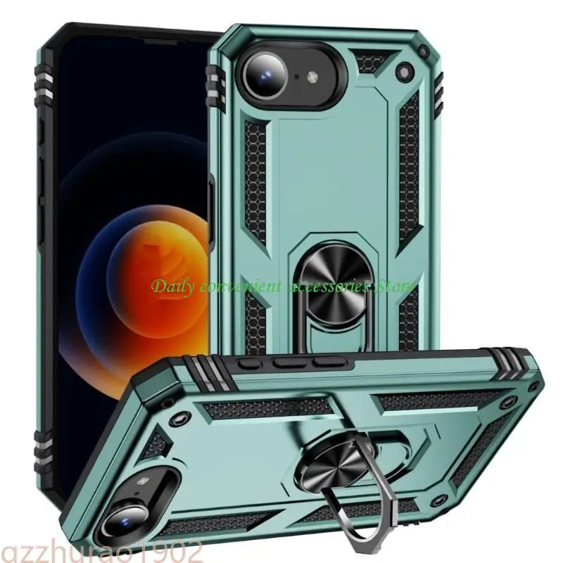 97QB Heavy Duty Case with Impact Resistant Shield Designs & Convenient Kickstands Feature Shockproof Case for phone 16E