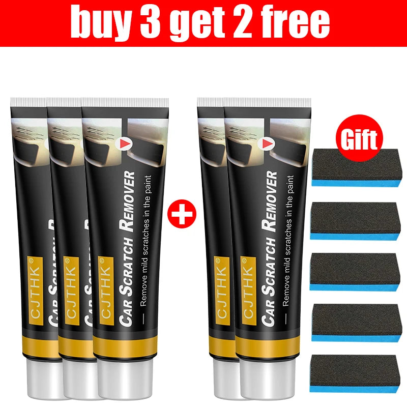 Car Scratch Remover Paint Care Tools Auto Remover Scratches Repair Polishing Auto Body Grinding Compound Anti Scratch Wax R1